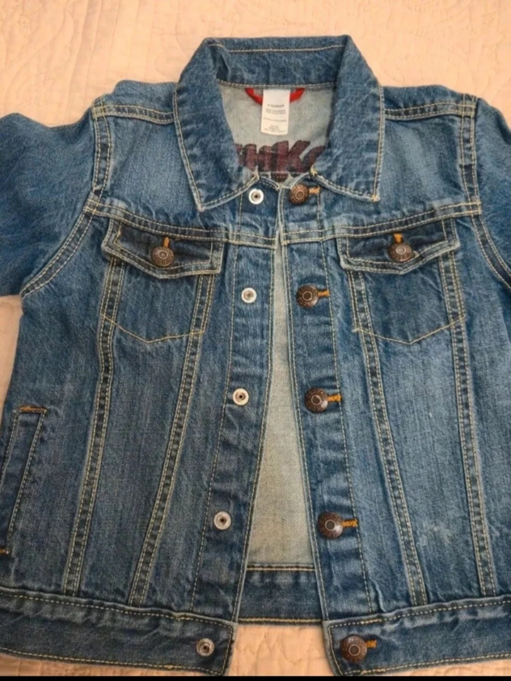 OshKosh B'gosh Medium Blue Denim Jacket for Kids